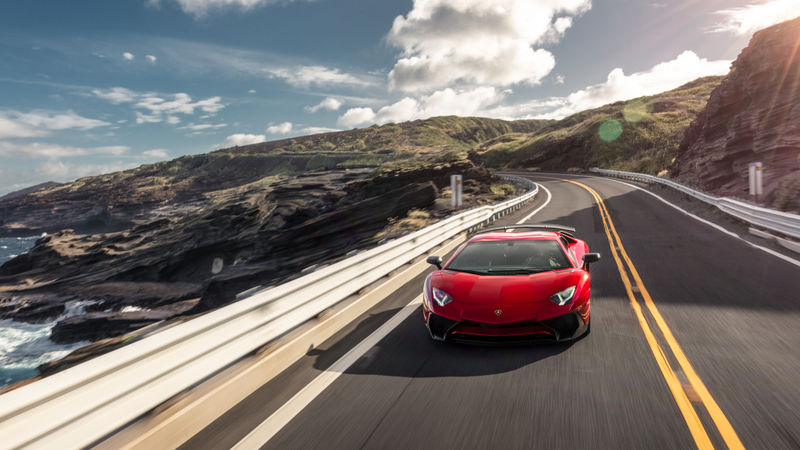 Illustration for article titled Your Ridiculously Awesome Lamborghini Aventador SV Wallpapers Are Here